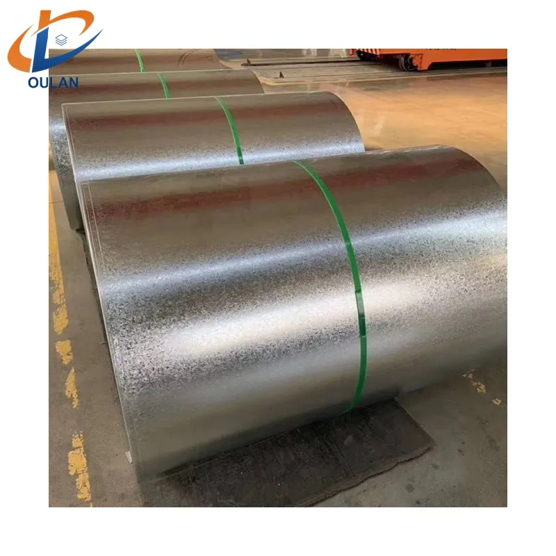 Super Hydrophobic JIS G3313 SHC EN10346 DX51D+Z 3.1-5.0mm Marine Antifouling System Galvanized Steel Coil Bending Full Hard Cold 0.2-200mm Customized+1 251 mm ~ 1 500 mm