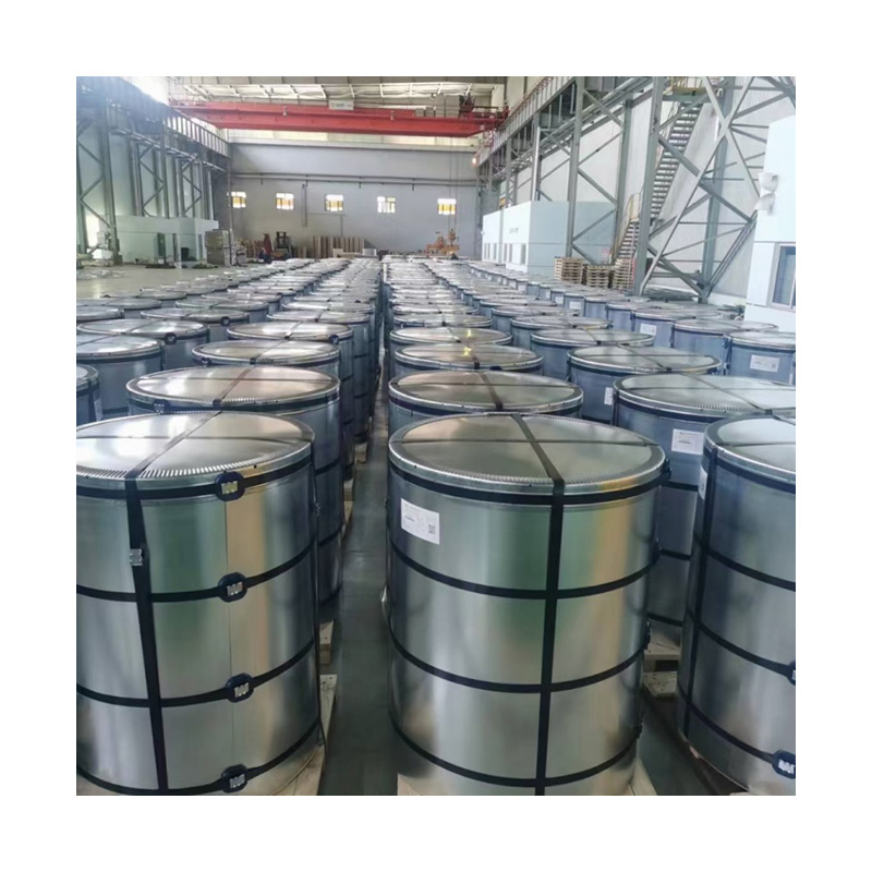 Machinery Vibration Damping Base Plate Galvalume Steel Coil ASTM Standard 0.21-0.50mm Bending Cutting for Equipment Stability