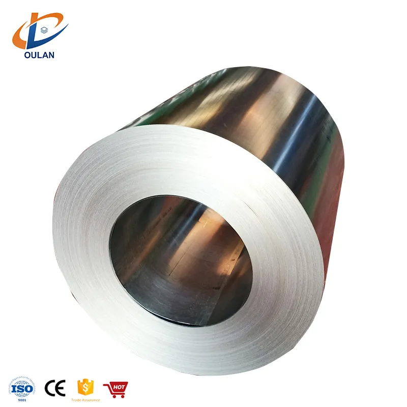 Abrasion Resistant AS1397 G650 G750 KS D3506 SGC600 SGC700 3.2mm 1850mm Mining Conveyor Belt Galvanized Steel Coil