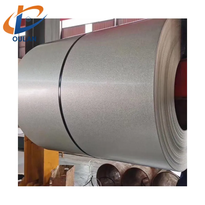 Anti Fingerprint Galvalume Sheet S280GD+AF AZ90 0.45mm for Elevator Interior and Furniture Galvalume Steel Coil as client's requirements+750-1350mm