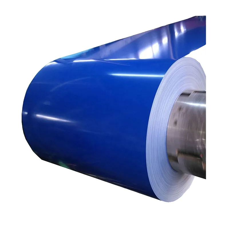 PPGI PPGL Prepainted Steel Color Coated Galvanized Steel Aluzinc Galvalume Sheets / Coils / Plates / Strips Shandong, China+15-21 days+CS-B,DX51D,SGCC+ASTM+Oulan