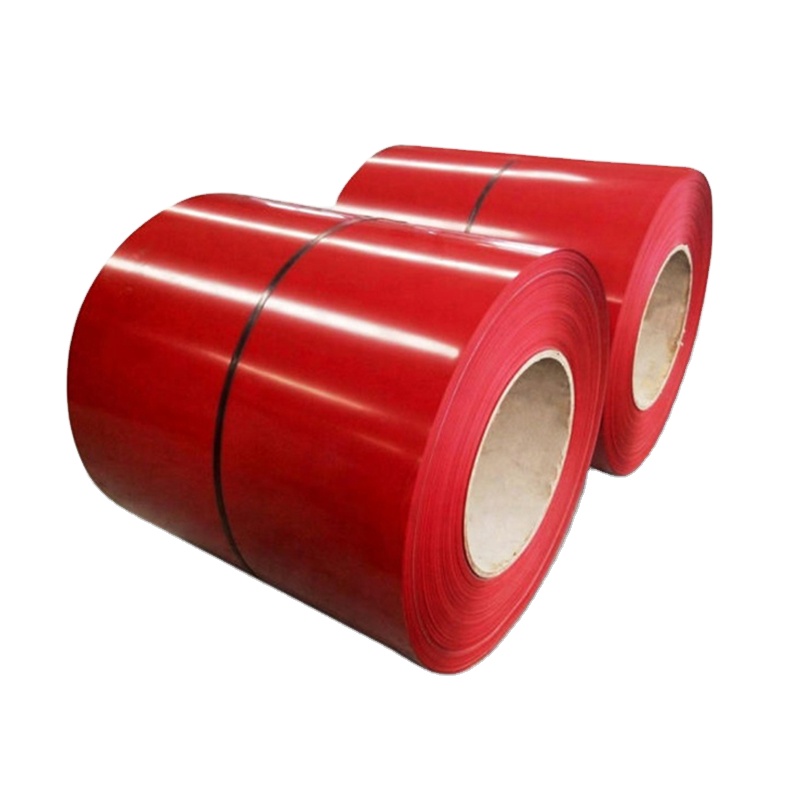 PPGI/PPGL COIL High Quality PE Coating SGC440/SGC400 Material Galvanized/galvalume Pre-coated Color Coated Steel Plate