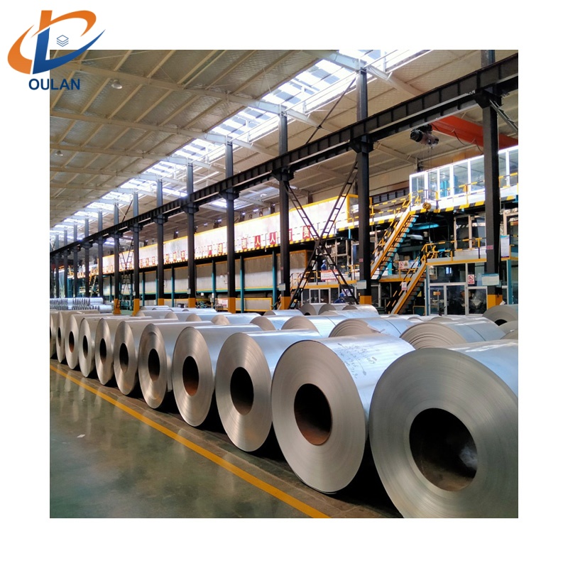 High Damping AS1397 G1400 G1500 KS D3506 SGC1600 JIS GS 4.8mm 2350mm Seismic Isolation Bearing Galvanized Steel Coil Cutting