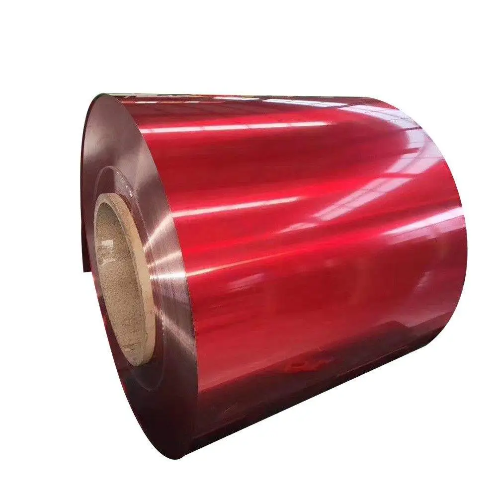 Hot Sale Z50-Z275G Color Coated Galvanized Steel Coil Sheet DX51D Galvanized Color Coated Steel Coil Shandong, China+10-35days+DX51D+Z/DX51D+AZ+ASTM+Guanzhou
