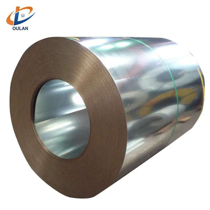 Self Cleaning ASTM A792 AZ220 AZ250 EN10346 DX59D+Z DX60D+Z 0.8mm 1400mm Architectural Roofing System Galvanized Steel Coil