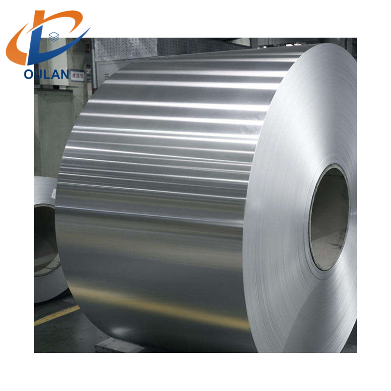 Heat Reflective Aluminum Zinc Steel AZ135 0.4mm Solar Panel Mounting Galvalume Steel Coil
