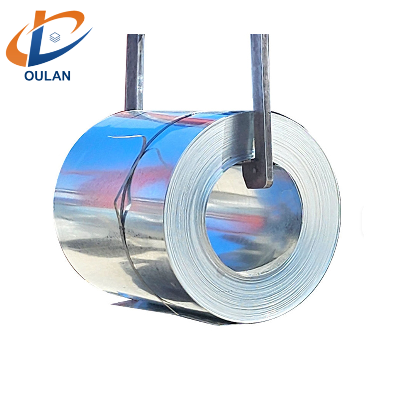 Corrosion Resistant Steel Coil S550GD AZ230 1.2mm Port Machinery Equipment Galvalume Steel Coil