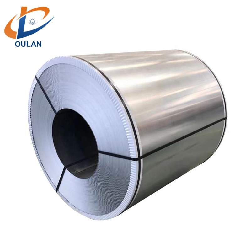 Marine Grade Corrosion Defense DX54D HX380LAD S350GD AZ165 0.45mm Shipbuilding Components Galvalume Steel Coil
