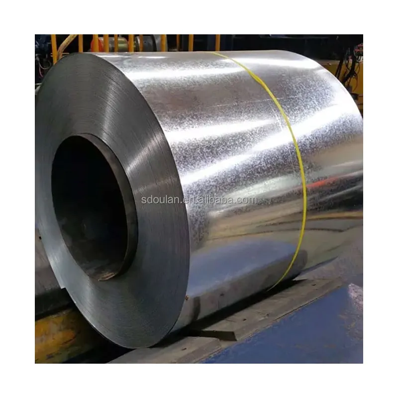 Hot Dipped Galvanized Steel Coil 8mm & 10mm Ultra Thick for Cutting Sheets Certified GB for Offshore Platforms