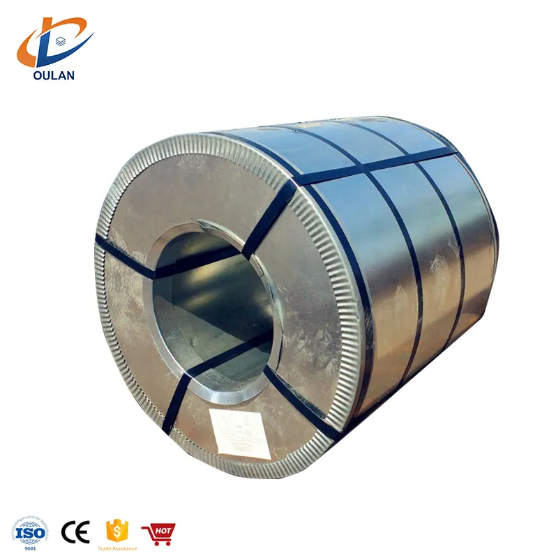 ISO3575 CR8 DIN1624 St16 St17 EN10346 DX58D+Z 0.3mm 950mm Aerospace Instrument Galvanized Steel Coil