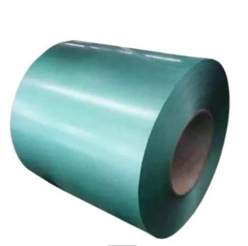 Factory Price PPGI Color Coated Galvanized Steel Coils 0.12mm-2mm Z275 with Cutting and Welding Processing Services Shandong, China+10-35days+TDC51D+Z+ASTM+Guanzhou