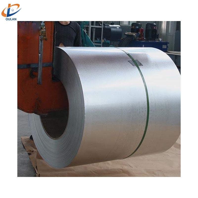 Ultra Flat Surface CR4+AZ CR5+AZ AZ90 0.8mm for Elevator Interior Panels Galvalume Steel Coil