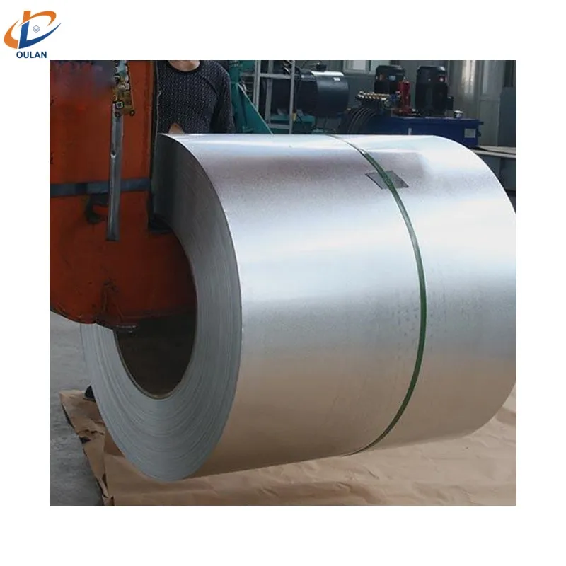 Ultra Flat Surface CR4+AZ CR5+AZ AZ90 0.8mm for Elevator Interior Panels Galvalume Steel Coil as client's requirements+750-1350mm