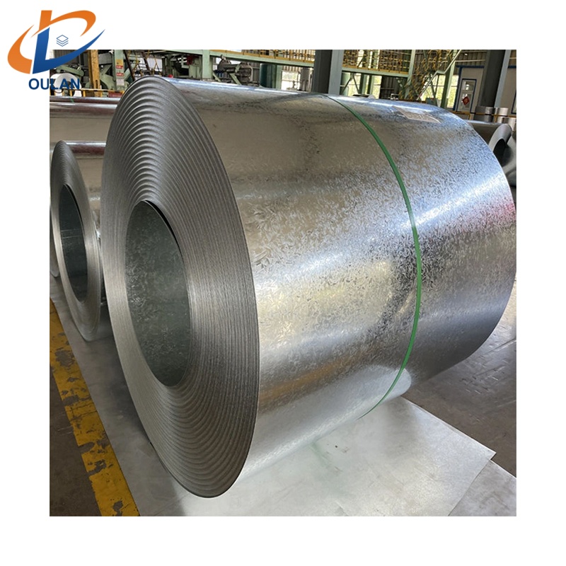 Extreme Temperature GB JIS Certified DX51D+Z 3.1-5.0mm 1850mm Rocket Engine Component Galvanized Steel Coil with Cutting Service