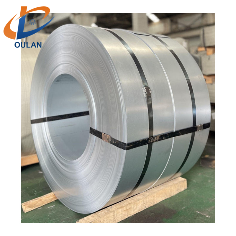 Offshore Wind Turbine J Tube Splash Zone S420G2+M S460G2+M AZ175 2.8mm for Subsea Cable Protection Galvalume Steel Coil