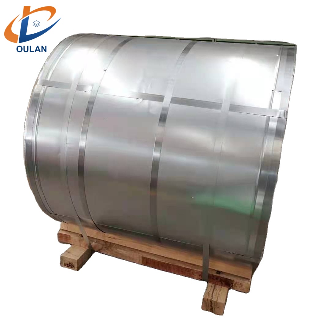 High Vacuum ASTM A653 HV Type a EN10346 DX62D+Z 1.1mm 1250mm Space Simulation Chamber Galvanized Steel Coil