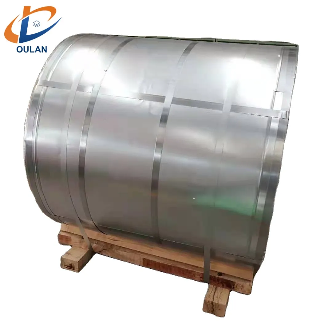 High Vacuum ASTM A653 HV Type a EN10346 DX62D+Z 1.1mm 1250mm Space Simulation Chamber Galvanized Steel Coil 0.2-200mm Customized+1 251 mm ~ 1 500 mm