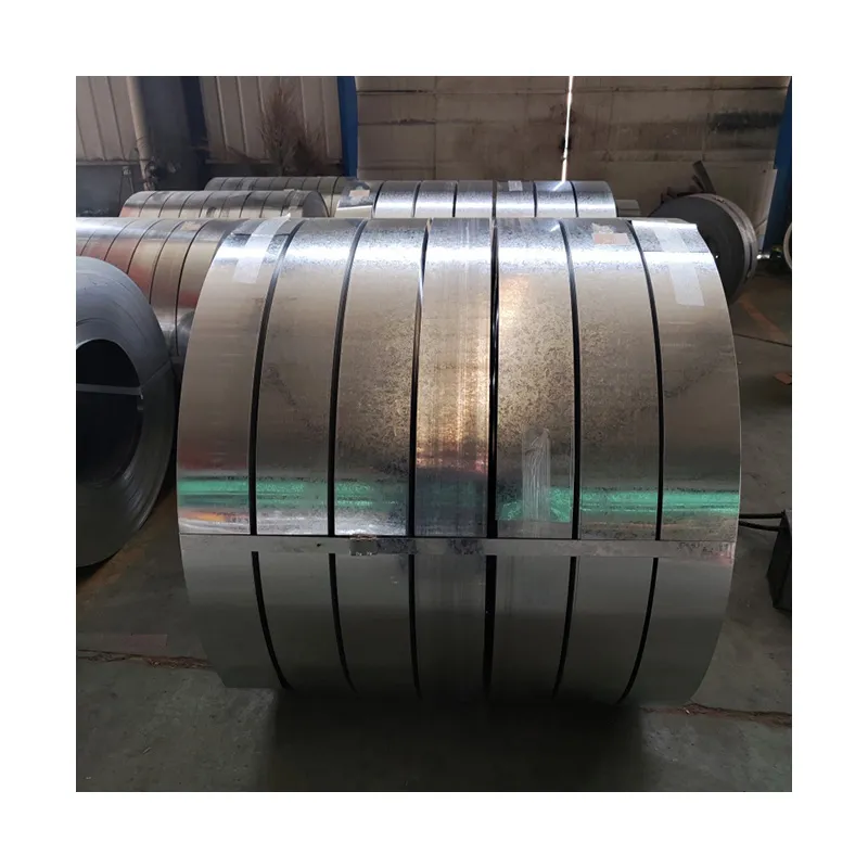 Galvanized Steel Coil DX51D/G550 Big/normal Spangle Surface Condition Lightly Oiled/no Oiled Support Customization 0.2-200mm Customized+1 251 mm ~ 1 500 mm