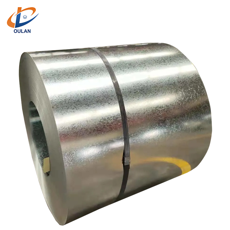 0.35mm Thickness DX51D Grade Z80-Z120 Coated Galvalume Steel Coil Sheet Cutting Bending ASTM Standard Cold Rolled ISO 9001