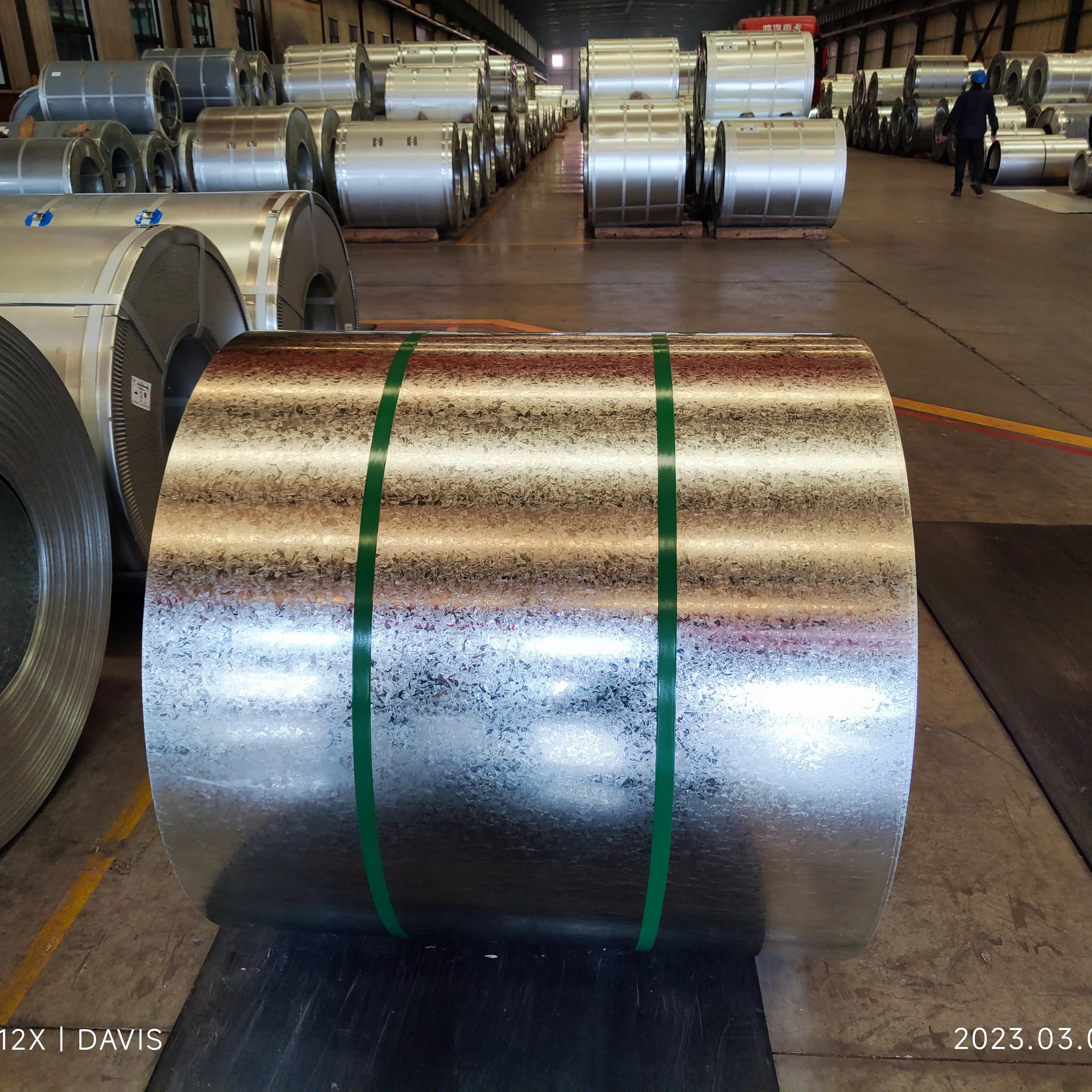 G90 Z275 GI Coil Hot Dipped Galvanized Steel Coil