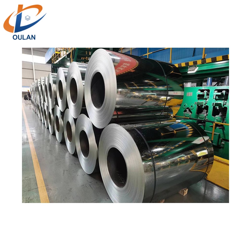 High Purity ISO3575 CR15 CR16 DIN EN10142 DC15 DC16 0.08mm 700mm Biotechnology Reactor Galvanized Steel Coil