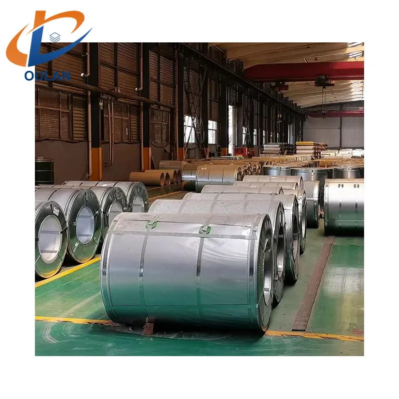 Hyperloop Test Tube Structural Liner S960QL S1100QL AZ205 1.8mm for Future Transportation Projects Galvalume Steel Coil as client's requirements+750-1350mm