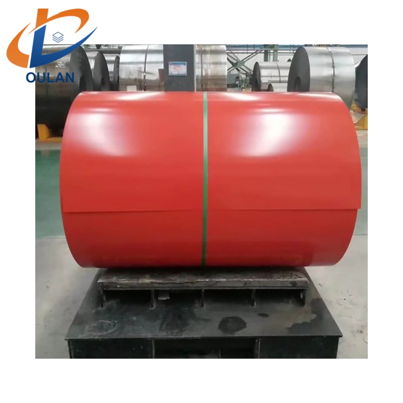 Color Coated Coil for Commercial Refrigerator Interior G285 0.5mm