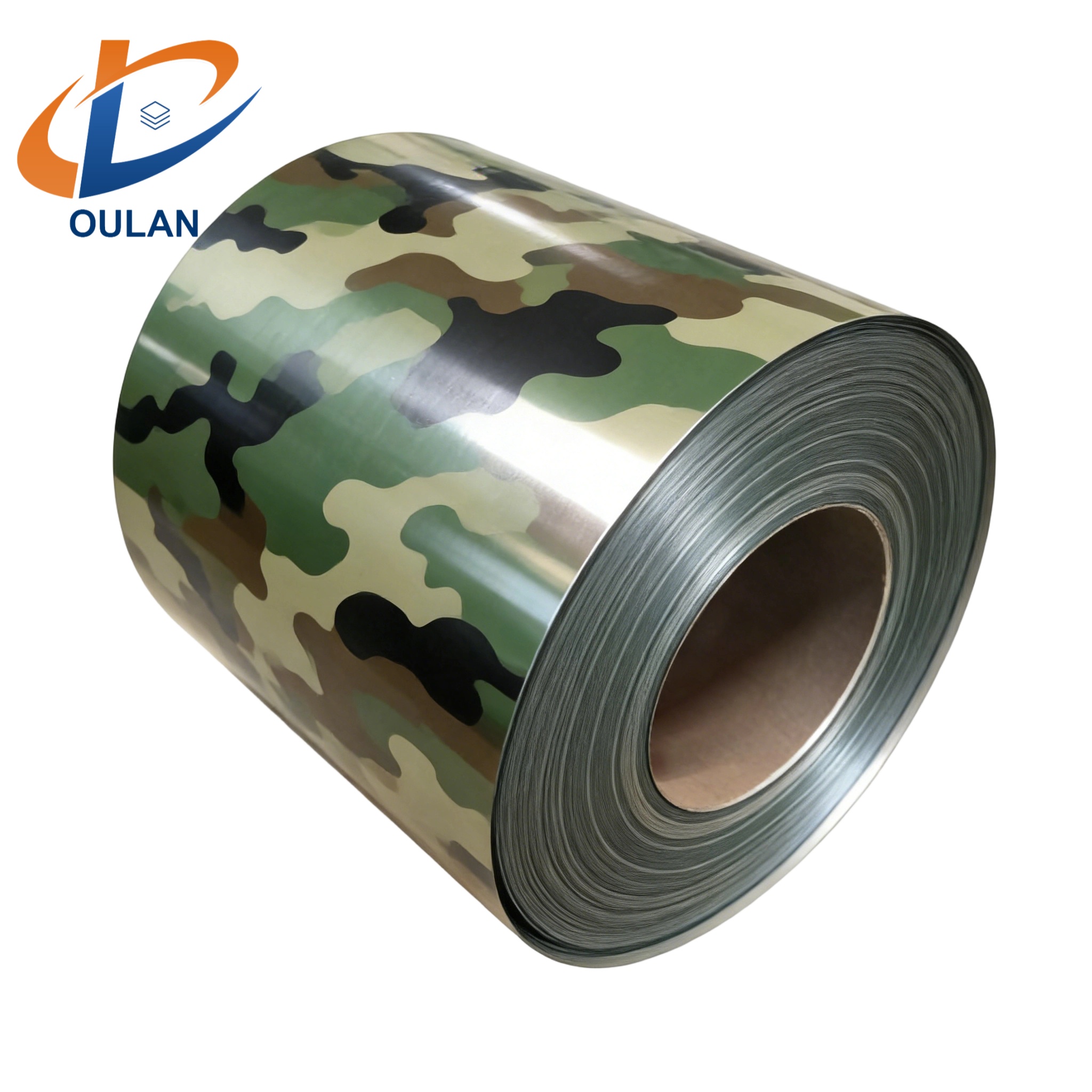 Custom Color Coated Steel Coil (PPGI) | Galvanized Base, UV Resistance, Support Slitting & Custom Size