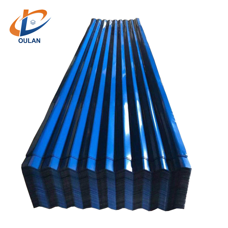 Special Design Corrugated Steel Roofing Sheet Custom Processing Services Cutting Welding Bending