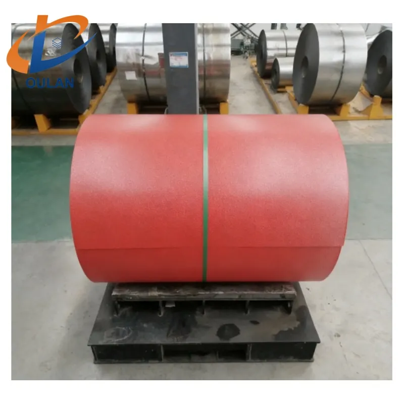 Salt Spray Resistant Coil for Offshore Wind Tower Ladder Cage AZ208 1.0mm customize+1 251 mm ~ 1 500 mm