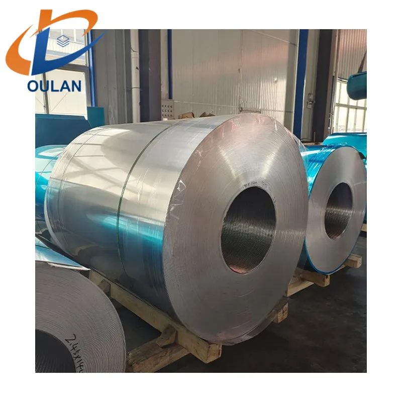 Weatherproof Construction Coil ZM170 ZM290 ZM330 ZM370 1.2mm Airport Hangar Cladding Material Zinc Aluminum Magnesium Steel Coil Customized