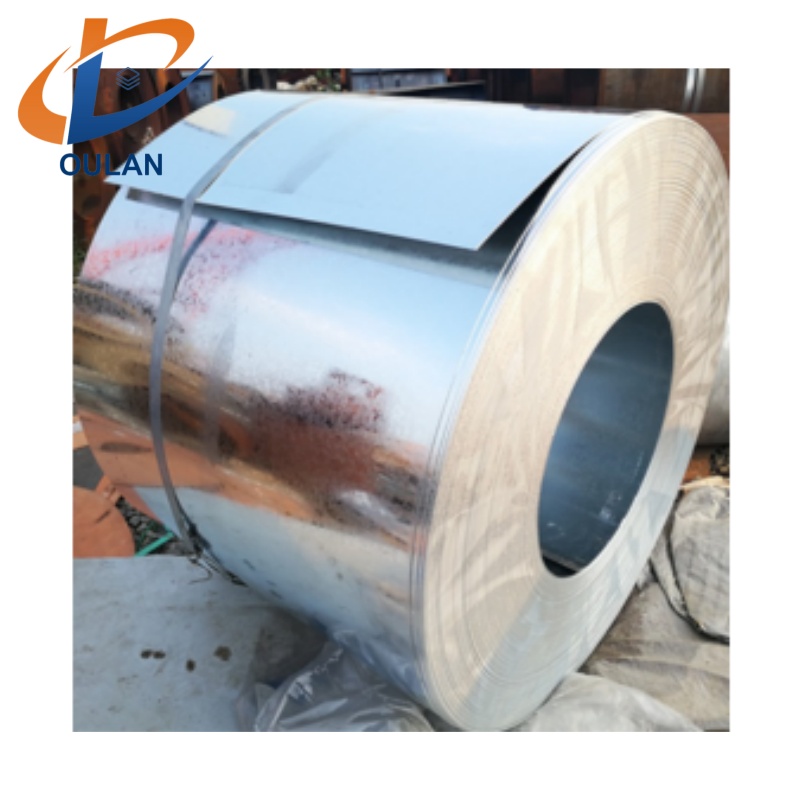 Industrial Coated ZM265 ZM295 ZM325 ZM355 ZM385 ZM415 2.65mm Compressor Base Zinc Aluminum Magnesium Steel Coil