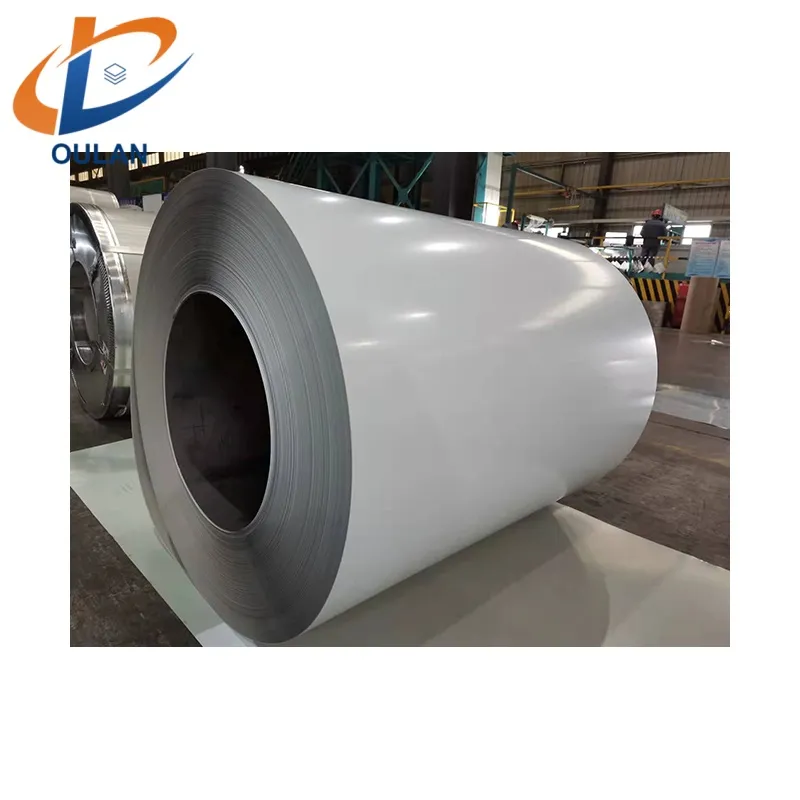 Salt Spray Protected Coil for Offshore Platform Living Quarters AZ205 0.9mm customize+1 251 mm ~ 1 500 mm