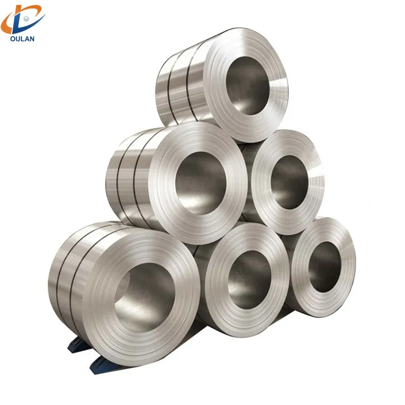 Flexible ZM155-ZM305 0.35mm Magnesium Zinc Aluminum Coil for Wearable Device Straps with Cutting & Bending Services Customized