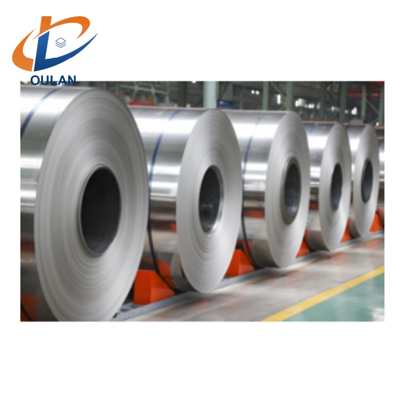 Hot Dipped Galvanized Cold Rolled Steel Coil DX51D DX52D 1.8mm 1400mm Building Material