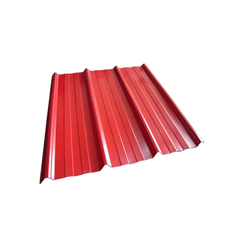 Prepainted Insulse Metal Corrugated Steel Roofing Sheet 3mm 2mm Thickness 12 Gauge White Corrugated Steel Roofing Sheet