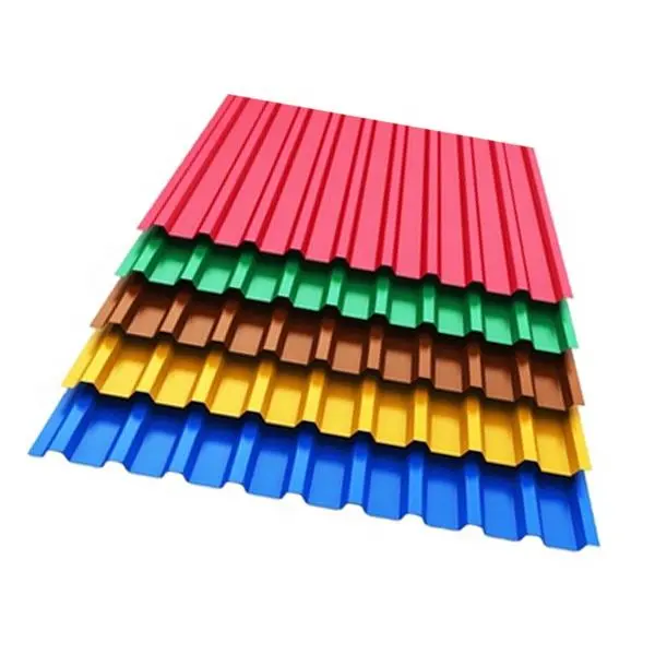 Galvanized Corrugated Zinc Roofing Sheet 0.12-2.0 mm PPGI Corrugated Steel Roof Sheets Shandong, China+15-21 days+ASTM+GuanZhou+Electrical appliances, roofing