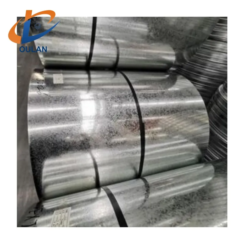 Galvanized ZM145 ZM175 ZM205 ZM235 ZM265 ZM295 0.55mm Speaker Cabinet Zinc Aluminum Magnesium Steel Coil Customized