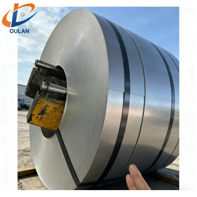 Marine ZM275 ZM305 ZM335 ZM365 ZM395 ZM425 3.15mm Hull Plate Zinc Aluminum Magnesium Steel Coil Customized