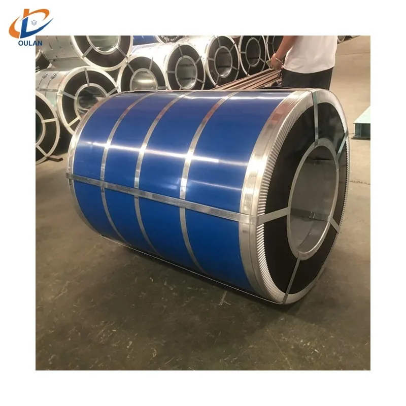 Vibration Damping Galvalume Coated Steel Coil for Precision Manufacturing Facilities TDC51D+Z 0.21-0.50mm customize+1 251 mm ~ 1 500 mm