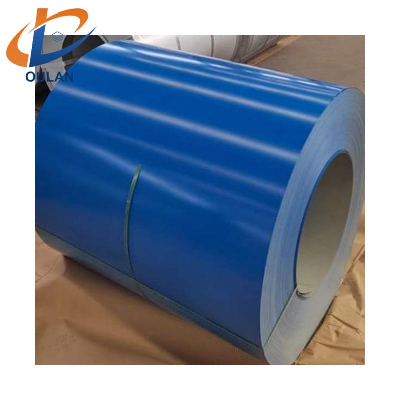 Color Coated Roll Steel Coil for Passive House Window Frame JIS Certified TDC51D+Z Grade Bending Cutting 0.5-1.0mm Thickness