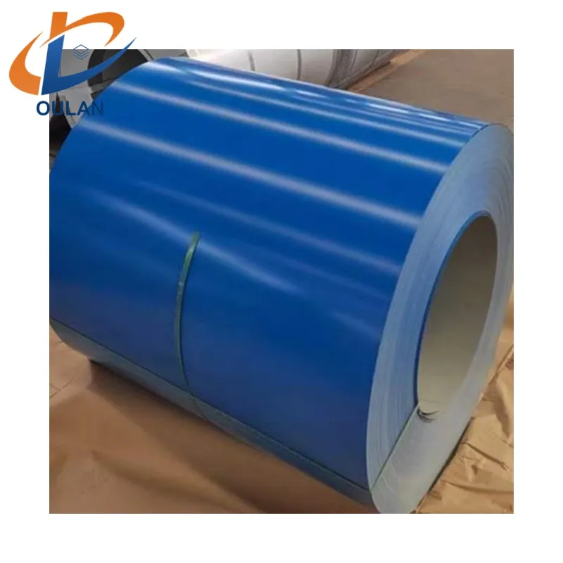 Color Coated Roll Steel Coil for Passive House Window Frame JIS Certified TDC51D+Z Grade Bending Cutting 0.5-1.0mm Thickness customize+1 251 mm ~ 1 500 mm