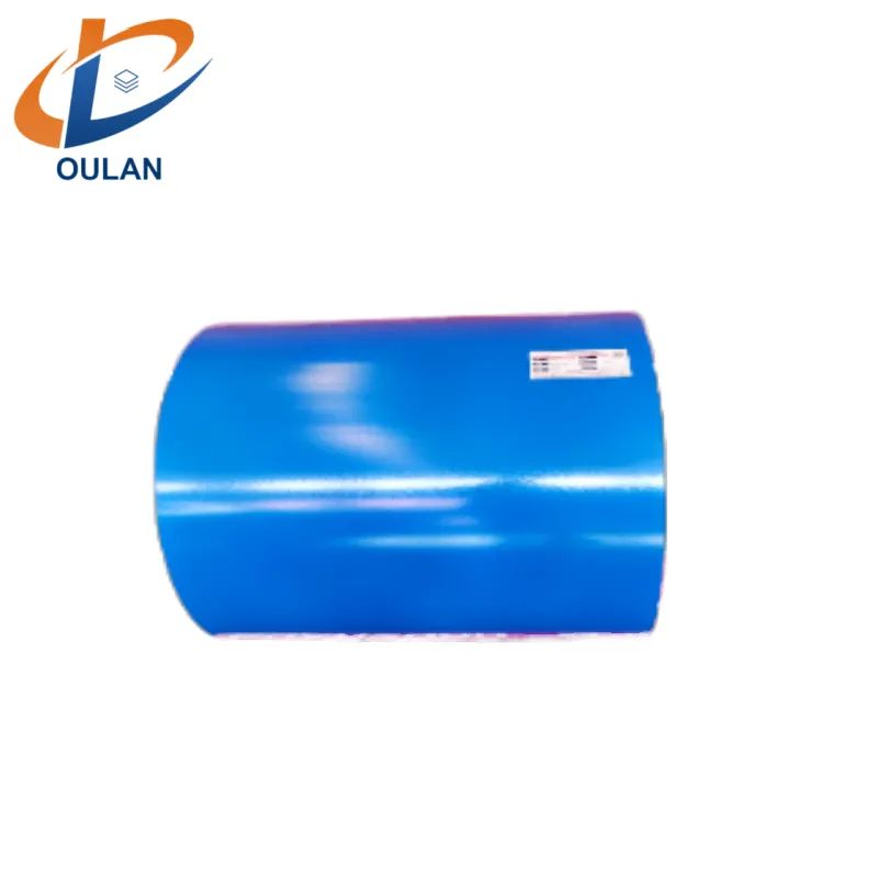 Weatherproof Prepainted Coil for Botanical Garden Pavilion AZ135 0.8mm customize+1 251 mm ~ 1 500 mm