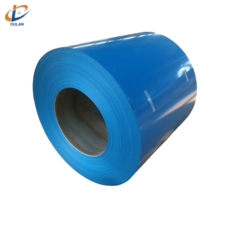 Thermochromic Color Changing Coated Steel Coil Smart Building Energy Management Bending ASTM Standard Customized Color Thickness customize+1 251 mm ~ 1 500 mm