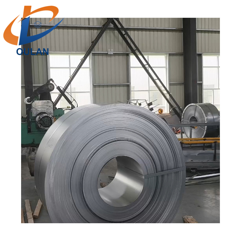 Industrial Grade Coil ZM250 ZM350 ZM400 1.0-4.0mm JIS GS Certified Cutting High-Strength Magnesium Zinc Aluminum Steel Coil