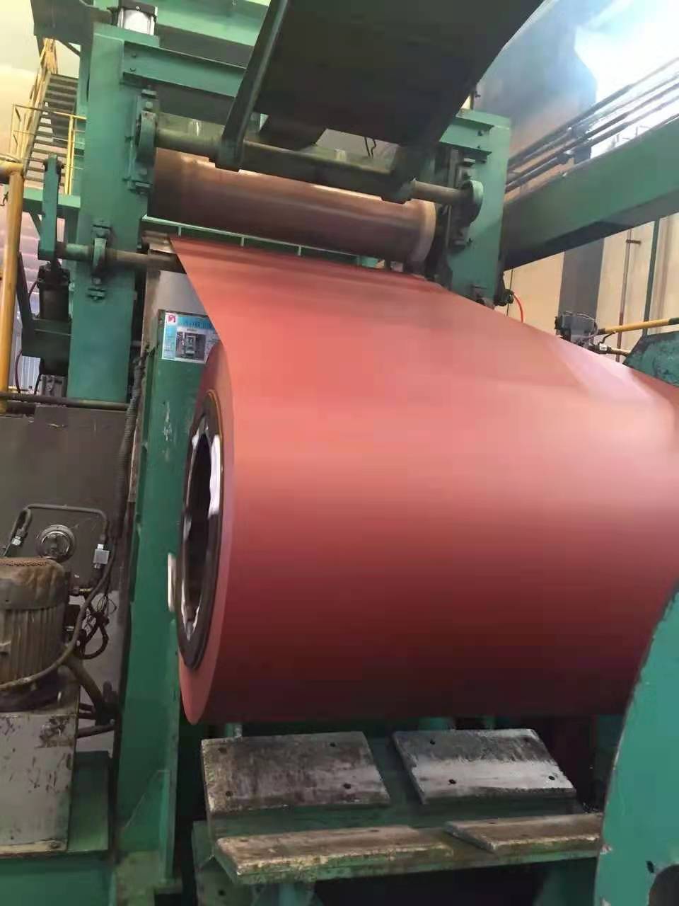 Steel Colored Steel Metal Roll Paint Hot Dipped Galvanized Zinc Coating PPGI PPGL Steel Sheet Coil Aluzinc Coils Plates Strips
