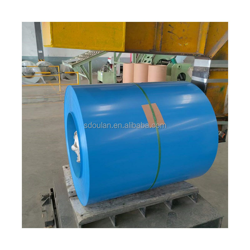 Hot Sale Prepainted Galvalume Steel Coil - Custom Color, Matte/Glossy Finish, for Decorative & Industrial Use