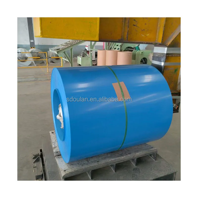Hot Sale Prepainted Galvalume Steel Coil - Custom Color, Matte/Glossy Finish, for Decorative & Industrial Use