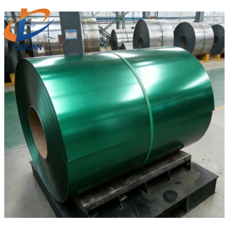 PVDF Coated Aluminum Coil for Laboratory Clean Bench 3104 0.6mm