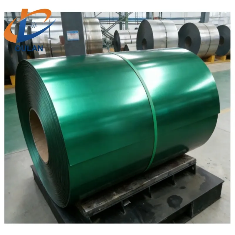 PVDF Coated Aluminum Coil for Laboratory Clean Bench 3104 0.6mm customize+1 251 mm ~ 1 500 mm